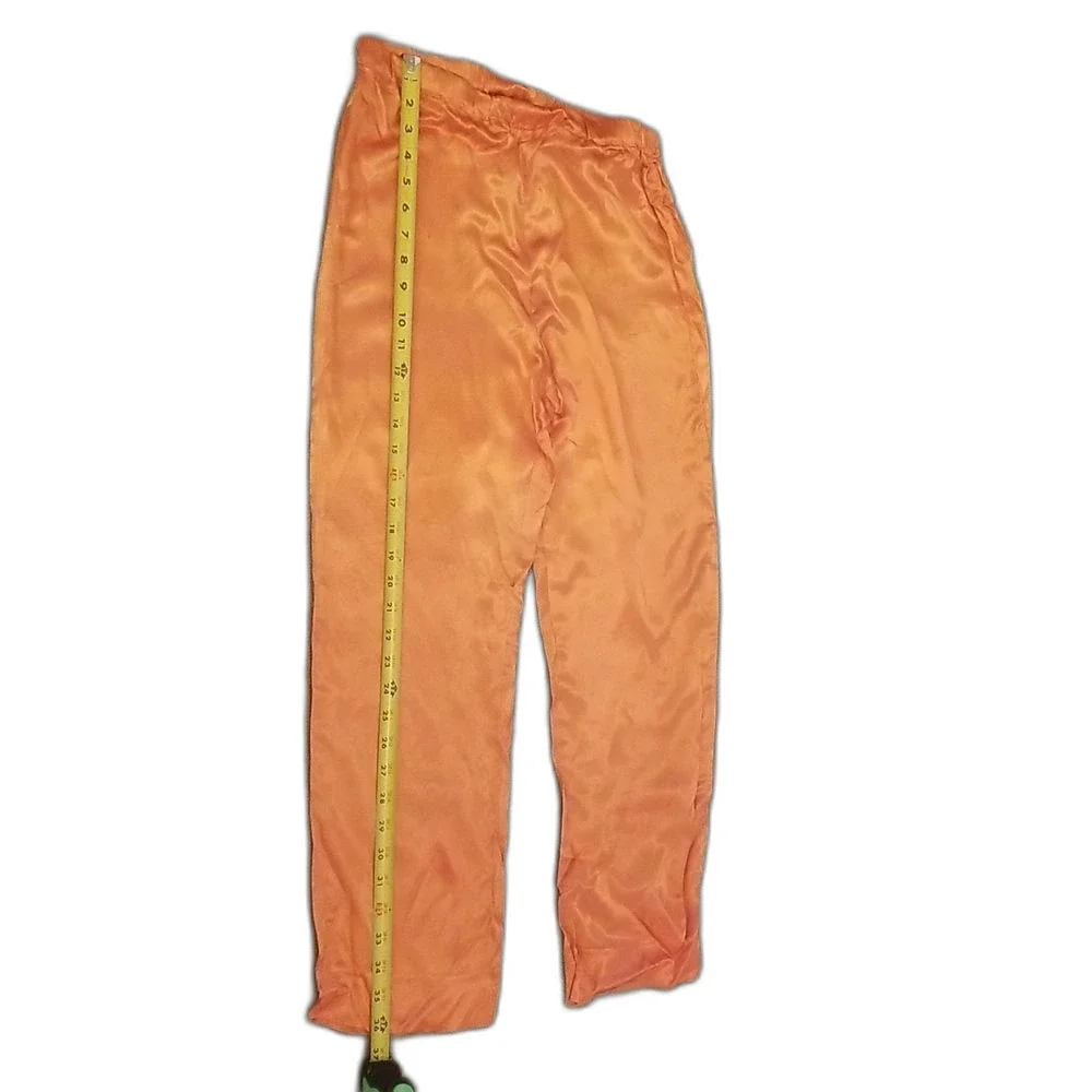 Set of 2 Vintage 1982 Handmade Orange & Purple Costume Sets Kids Pajamas Retro